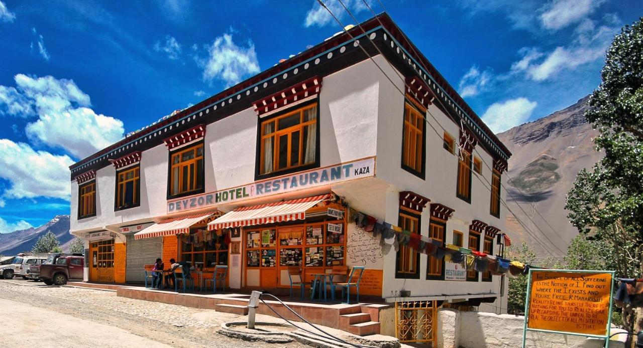Hotel Deyzor Kaza Exterior photo