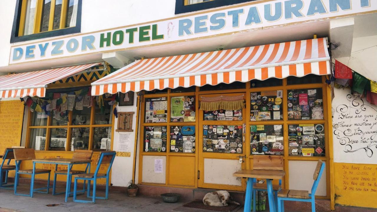 Hotel Deyzor Kaza Exterior photo